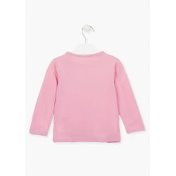 Prévente - Basic - T-shirt rose