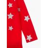 Prévente - Basic - T-shirt rouge avec étoiles