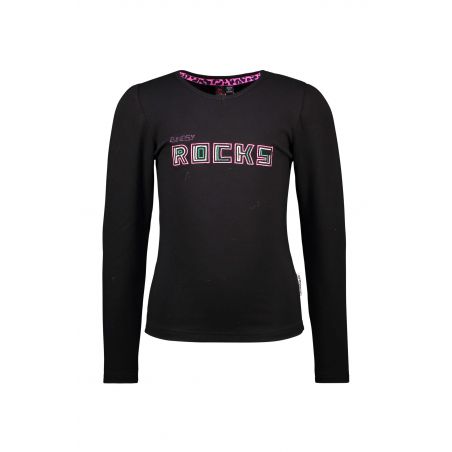 B.A Rockstar - T-shirt noir Rocks
