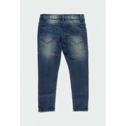 Boboli Essentiels - Jeans stretch bleu