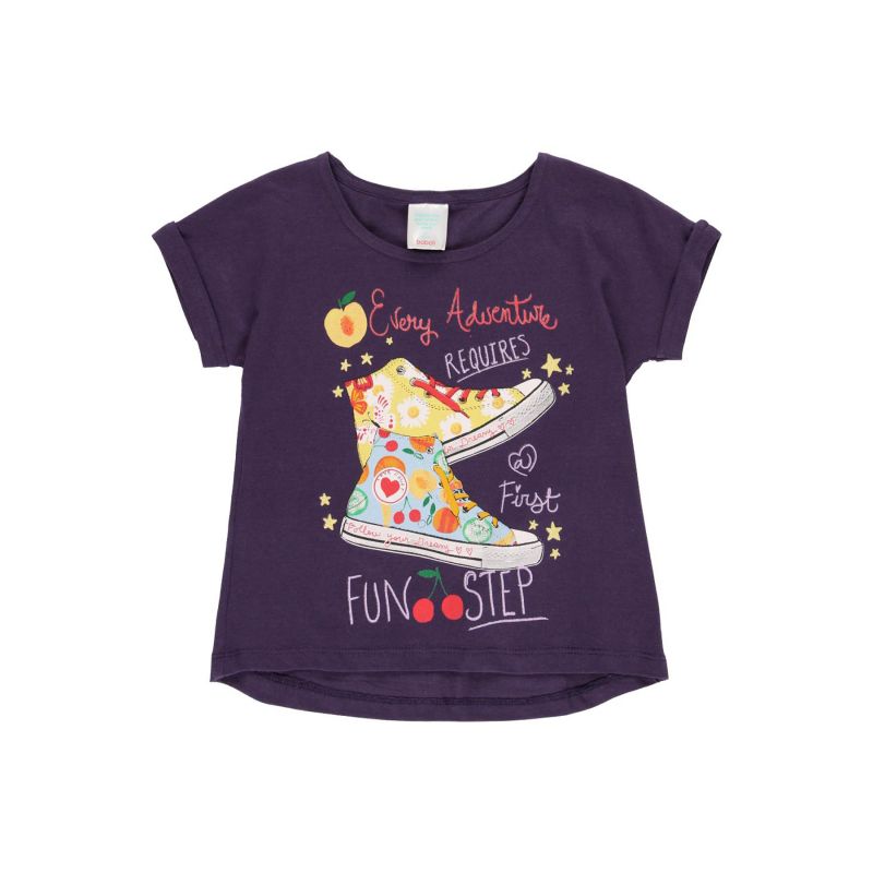 Prévente - Summer Fruits - T-shirt violet