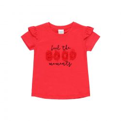 Prévente - Preppy by the Sea - T-shirt rouge
