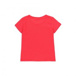 Prévente - Preppy by the Sea - Ens. T-shirt rouge et legging capri rayé