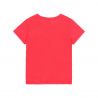 Prévente - Preppy by the Sea - T-shirt rouge avec noeud à la taille