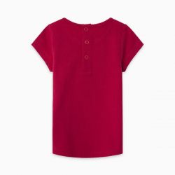 Prévente - Zanzibar - T-shirt bourgogne