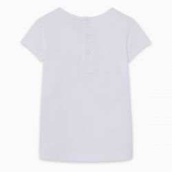 Prévente - Kamogawa - T-shirt blanc