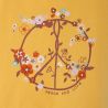Prévente - Love the Sun - T-shirt moutarde