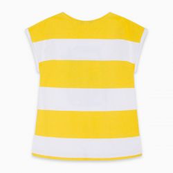Prévente - Lemonade - T-shirt rayé jaune