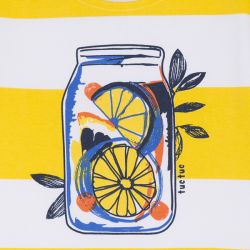 Prévente - Lemonade - T-shirt rayé jaune