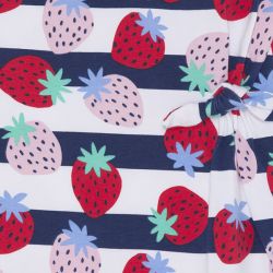 Prévente - Sweet Strawberries - Robe imprimée