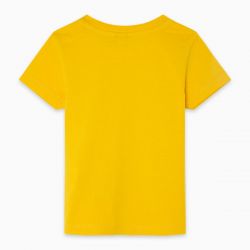 Prévente - Draw A Rex - T-shirt jaune