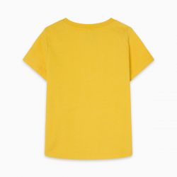 Prévente - Tropicool - T-shirt jaune