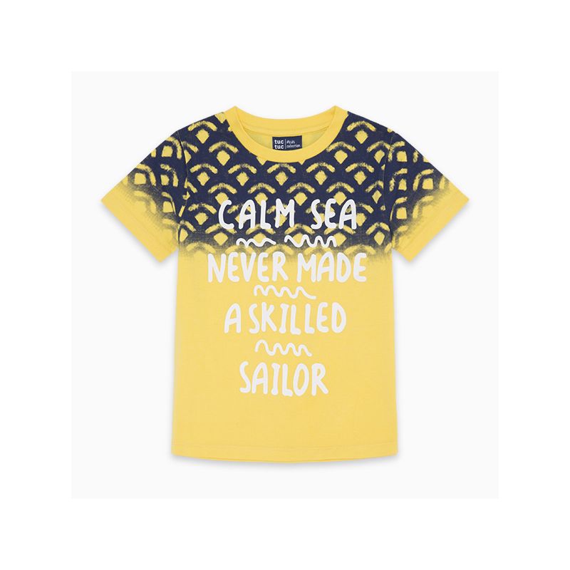 Prévente - See Breeze - T-shirt jaune