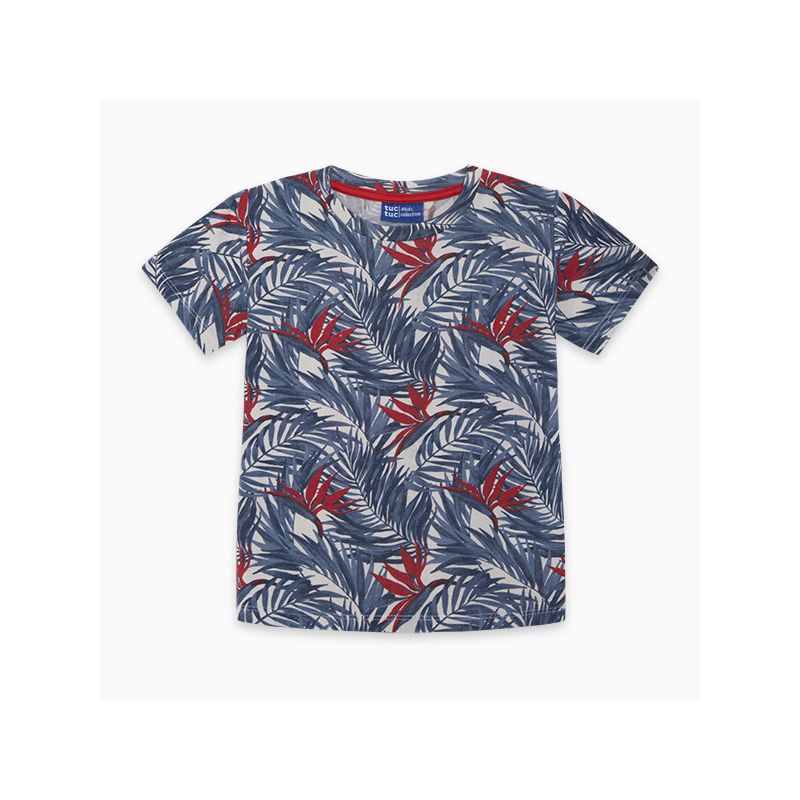 Prévente - Tree Soul - T-shirt imprimé feuillage