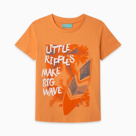 Prévente - Just Surf - T-shirt orange