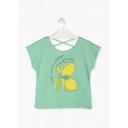Prévente - T-shirt seawater citrons en paillettes