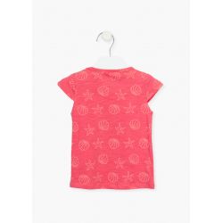 Prévente - Save The Ocean - T-shirt fraise claire