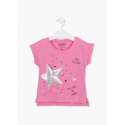 Prévente - Team Cute - T-shirt rose