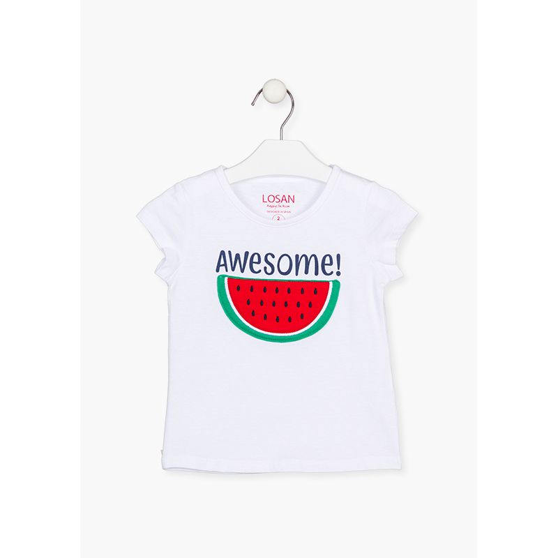 Prévente - Fruits - T-shirt blanc