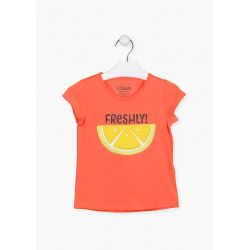 Prévente - Fruits - T-shirt orange