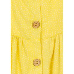 Prévente - Nice day - Robe jaune moyen imprimée