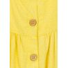 Prévente - Nice day - Robe jaune moyen imprimée