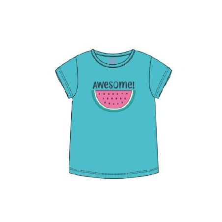 Prévente - Fruits - T-shirt turquoise