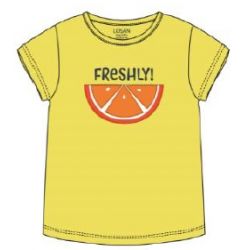 Prévente - Fruits - T-shirt jaune