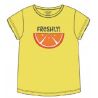 Prévente - Fruits - T-shirt jaune