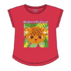 Prévente - Jungle - T-shirt corail