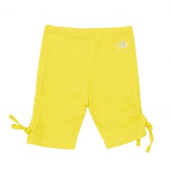 Prévente - Plage Tropicale - legging court jaune