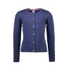 Prévente - B.Good - Cardigan en tricot fin space blue