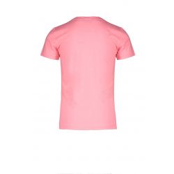 Prévente - Powert of the Flower - T-shirt rose scintillant