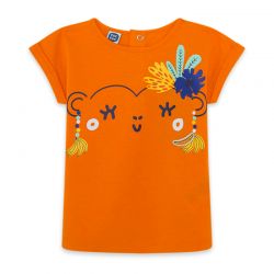 Prévente - Tropicool - T-shirt orange