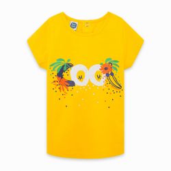 Prévente - Tropicool - T-shirt jaune