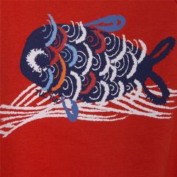 Prévente - Kamogawa - Camisole rouge