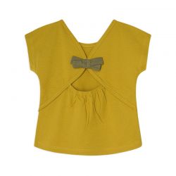 Prévente - Zanzibar - T-shirt moutarde