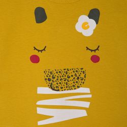 Prévente - Zanzibar - T-shirt moutarde