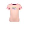 Prévente - B.Sunny - T-shirt  rose imprimé arc-en-ciel