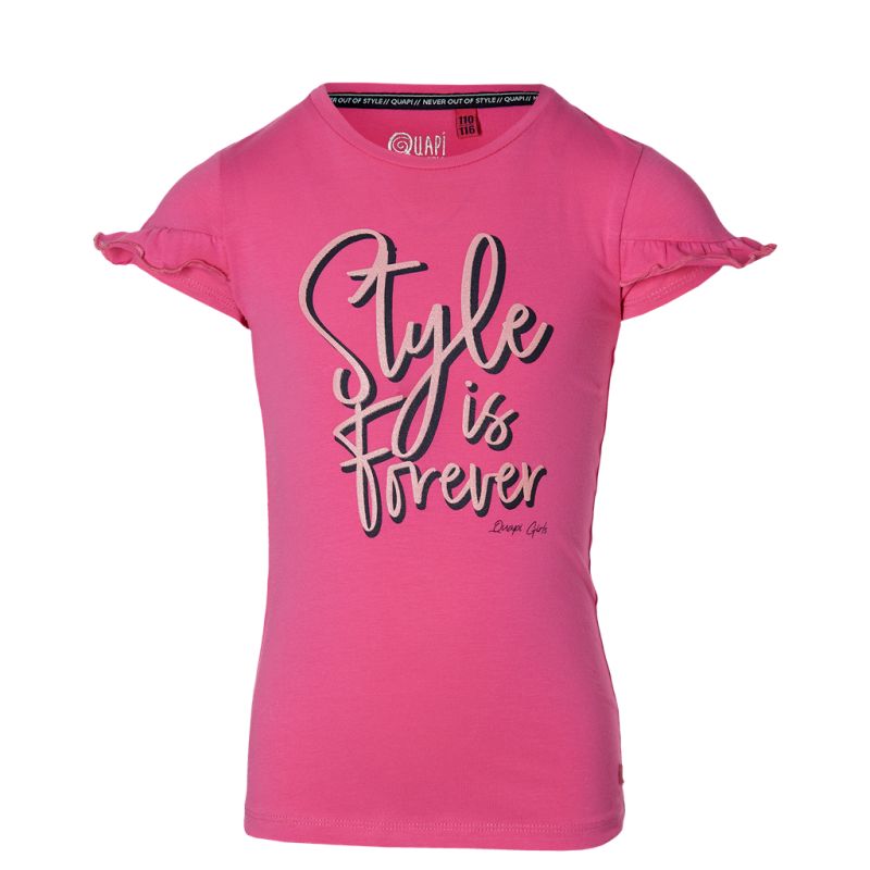 T-shirt hot pink