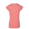 T-shirt shell pink avec volants