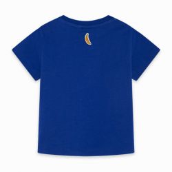 Prévente - Tropicool - T-shirt bleu royal