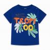 Prévente - Tropicool - T-shirt bleu royal