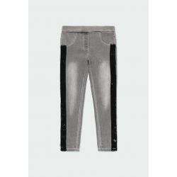 Prévente - Rive gauche - Jeans stretch gris