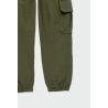 Prévente - Green Warriors - Pantalon en molleton taupe avec poches cargo