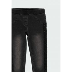 Prévente - Biker Gang - Jeans stretch noir