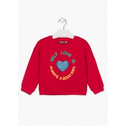 Prévente - Choose Fun - Sweatshirt rouge