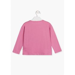 Prévente - Lady Bow - T-shirt rose moyen