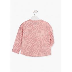 Prévente - Polar Pink - T-shirt vieux rose clair