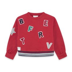 Prévente - Best Friends - Sweatshirt rouge